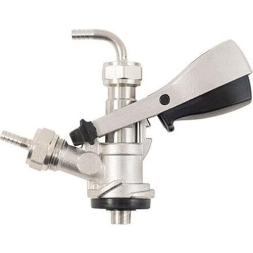 High Quality Beer Keg Tap System "S" Coupler ,"S" Keg Coupler for Homebrew