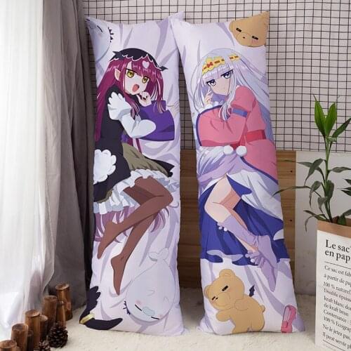 Japanese Anime Sleepy Princess In The Demon Castle Dakimakura Syalis Body Pillow Cover Case 150CM 160CM 180CM Hugging Pillowcase