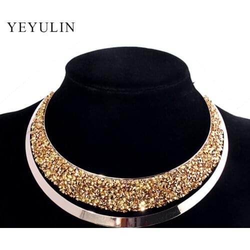 Роскошные чокеры YEYULIN China At AliExpress