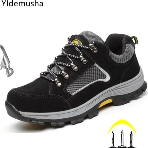 YIdemusha Men's Lightweight Sneakers