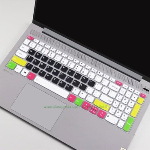 Laptop Keyboard Cover Protector For 15.6" 2021 Lenovo Ideapad Flex 5 15IIL05 / Ideapad 5 15 / Yoga 7i / 5 15IIL05 / Flex 5 15