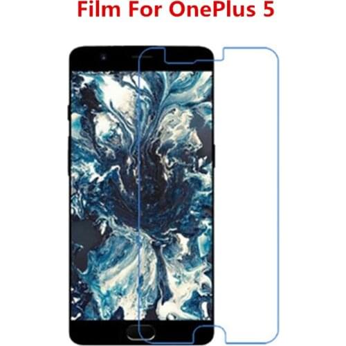 1/2/5/10 Pcs Ultra Thin Clear HD LCD Screen Protector Film With Cleaning Cloth Film For OnePlus 5/OnePlus A5000