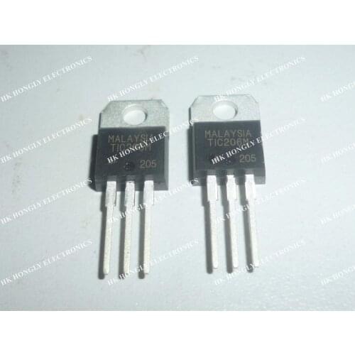 10PCS TIC206M TO-220