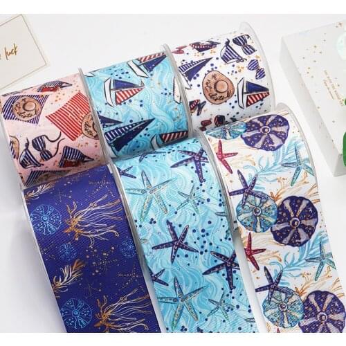 3 inch 75mm 38mm 25mm Princess Characters Printed Grosgrain Ribbons Craft Suppliers 53688