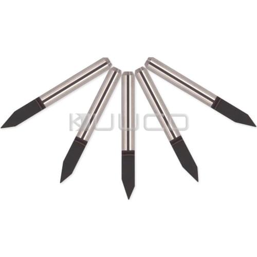 5 PCS/LOT Milling Cutters/CNC Tools/End Mill/Engraving Bits for Wood/Fibre glass/Carbon/PVC/PCB/Copper/Aluminum/Acrylic etc