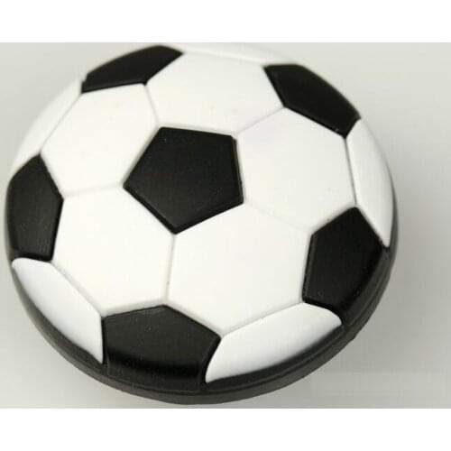 50Pcs Furniture Hardware Rubber Foot ball Kitchen Drawer Children Knobs(Diameter:40mm)