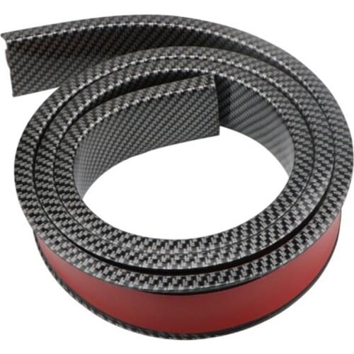 Car Tires Eyebr soft Lip Wheel-arch Trim Wheel Eyebrow Arch Decorative Strip Car Fender Flare Extension Wheel Eyebrow Protector