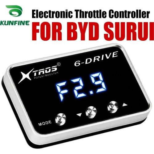 Car Electronic Throttle Controller Racing Accelerator Potent Booster For BYD SURUI Tuning Parts Accessory