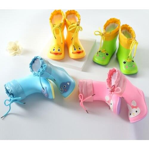 BeckyWalk Boots For Girls