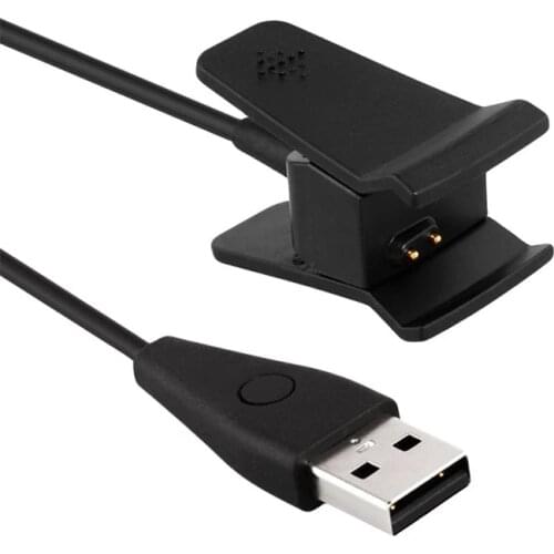 Wristband Charger Cable Cord USB Clip Design for Fitbit Alta/Alta HR Wristband Bracelet Smart Band Portable in High Quality