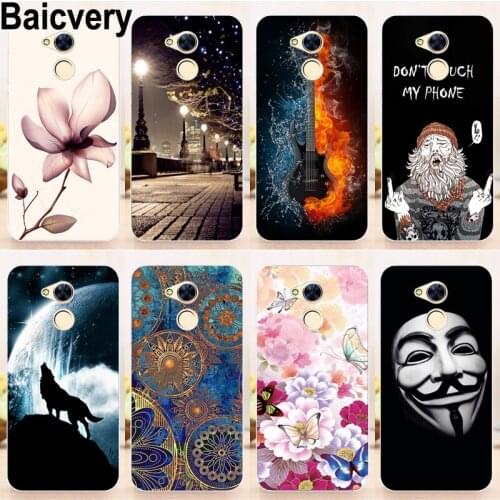 Case for Huawei P9 Lite Smart DIG-L03 DIG-L22 DIG-L23 5.0 inch Flower New Cover for Huawei P9 Lite Smart 5.0 inch Case