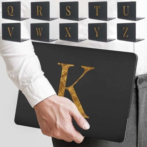 Laptop Case For Apple Macbook Pro 13 /Macbook Pro 16/Macbook Pro 15 Initials Name Case Cover