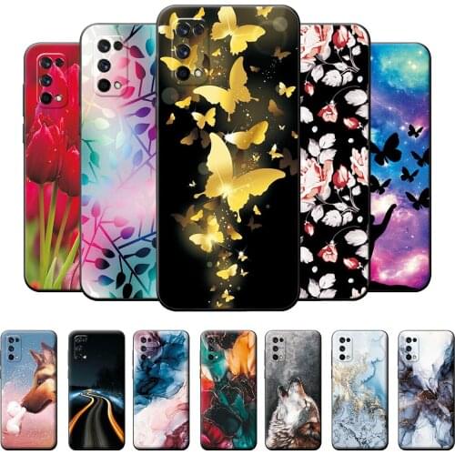 Case on Realme 7 Pro Case Silicone Cover Protective Case For OPPO Realme 7 Pro Case Back Cover Realme 7 Pro Soft TPU Bumper 6.4"