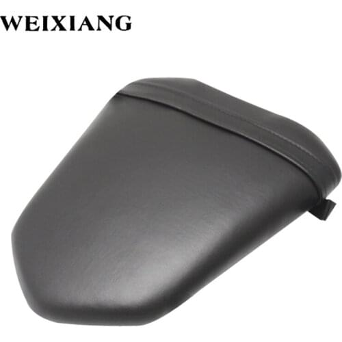 2007-2008 Black Motorcycle Rear Passenger Seat Cover Motorcross Cowl Seat Backrest Cushion Pad ATV Dit Bike