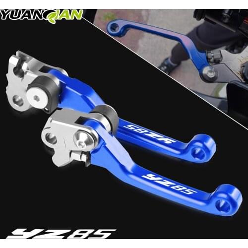 For YAMAHA YZ85 YZ 85 2001-2018 2002 2003 2004 05 Motorcycle CNC Aluminum Dirtbike Dirt Bike Motocross Pivot Brake Clutch Levers