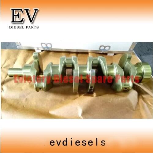 EV For Doosan Deawoo forklift engine DC24 crankshaft