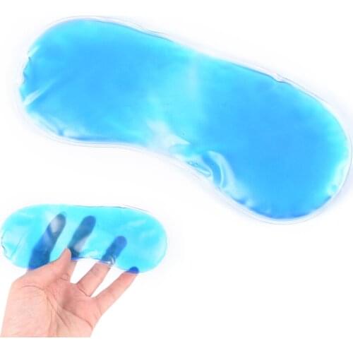 Ice Eye Gel Beauty Sleeping Eye Mask Reduce Dark Circles Relieve Fatigue Lessen Eyestrain 1 Piece Cooling eye gel Patches mask