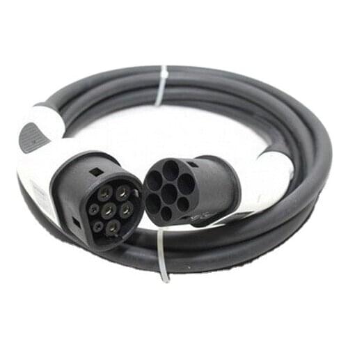 KHONS EVSE 32A 480V 3Phase ev charging cable type 2 to type 2 ev charging cable 32a