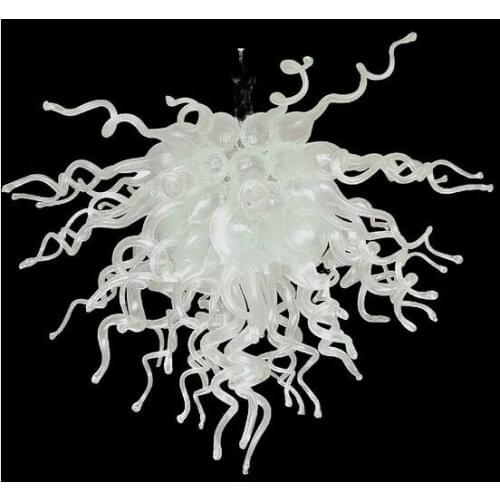 Crystal White Chandelier Interior Decoration Moroccan Lamp