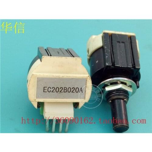 Used optical encoder KA6 EC202B020A shaft 21mm 4 feet 4 pin switch