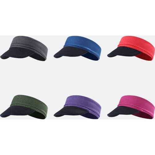 Outdoor Fishing Empty Top Hat Sunscreen Cycling Small Cloth Cap Collapsible Soft Headband Caps Cycling Equipment