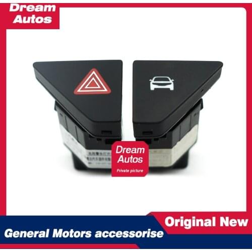 Original new double jump switch hazard warning light button emergency light button eps button for SAIC Roewe MG RX5 ERX5 I6 EI6