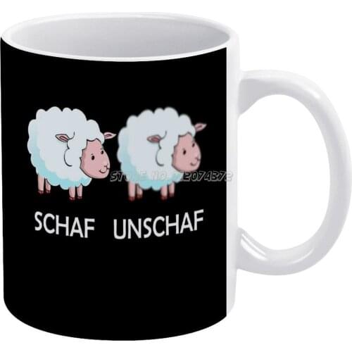 Sheep ( R ) F Coffee Mugs Custom Cup Personalized Mug Tea Cup Hot Drink Cup Creative Drinkware Gifts Sheep Record Sheep Sheep Pr