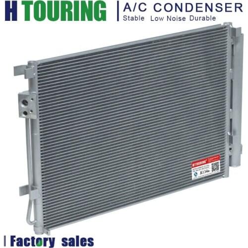 Auto AC Air Conditioning Conditioner Condenser for HYUNDAI ACCENT IV RB 1.4 1.6 VELOSTER 1.6 Kia RIO III UB 1.25 1.4 976061W000
