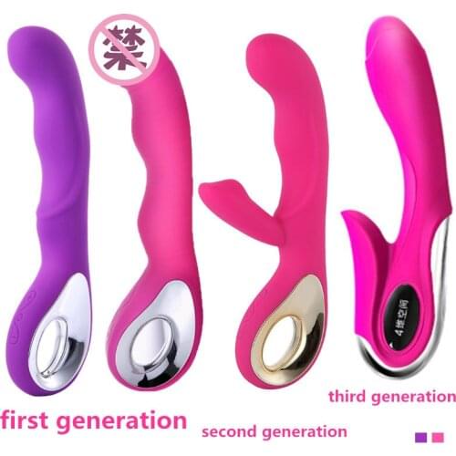 Hot Selling USB Rechargeable Vibrator Sex Toys for woman 10-speed Vibrating clitoris stimulator realistic big dildos adult toys
