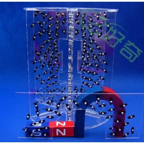 Magnetic field demonstrator 3D physic lab instruments laboratory equipment electrical experiment tools
