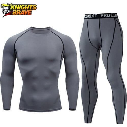 Summer Motorcycle Jacket Quick Dry Motorcycle Suit Running T-shirt Set Breathable Tight Long Tops & Pants S-3XL For Men Women