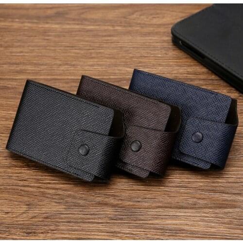 Men Credit Card Holder Leather Purse for Cards Case Wallet for Credit ID Bank Card Holder Women Cardholder