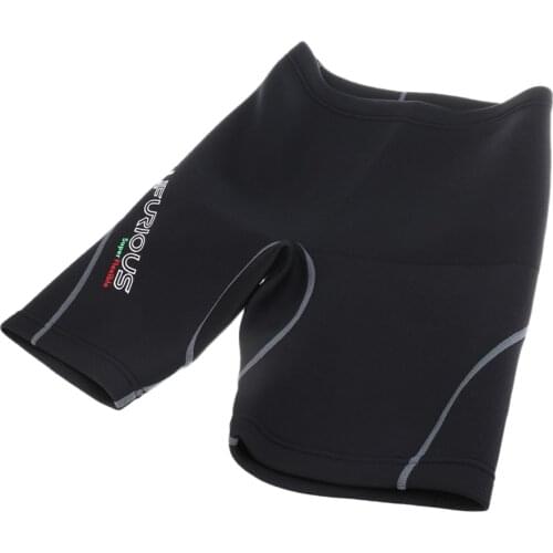 2mm Neoprene Mens Wetsuits Shorts Super Stretch Winter Swimming Swimwear Black S M L XL