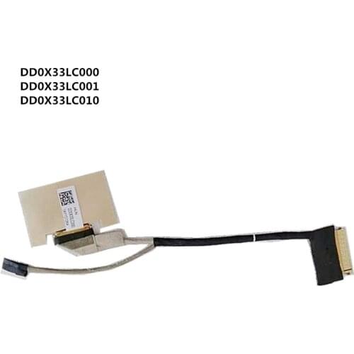 New Laptop LCD/LED/LVDS Cable for HP Spectre 13-AE TPN-Q199 DD0X33LC000 DD0X33LC001 DD0X33LC100 DD0X33LC110 DD0X33LC200