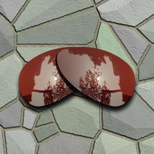 Bronze Brown Sunglasses Polarized Replacement Lenses for Oakley Crosshair S