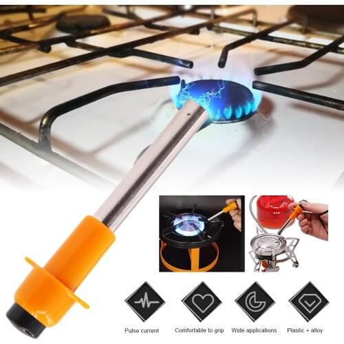 Pulse Ignition Kitchen Outdoor BBQ Stove Piezo Electric Igniter Portable Lighter Device Camping Accessories