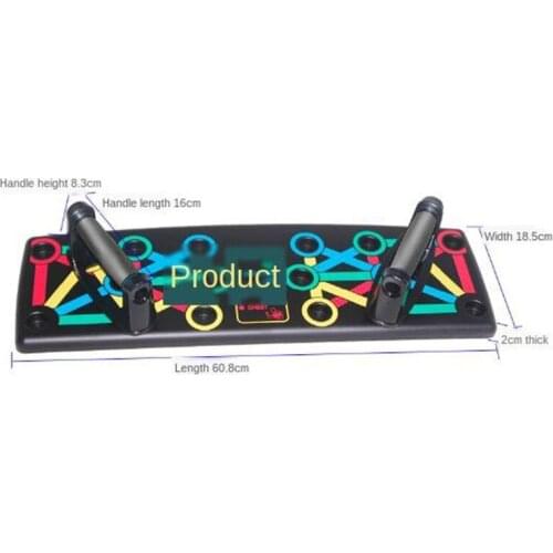 Anti-Slip Push Up Rack Board Fitness Workout Train Gym Muscle Exerciser Stands