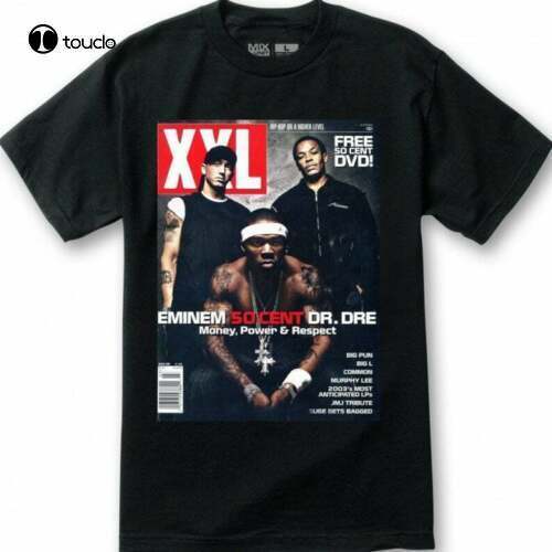Eminem , 50 Cent , Dr Dre - Xxl Magazine , Rapper Shirt, Hip Hop Rap Gift C024 Tee Shirt