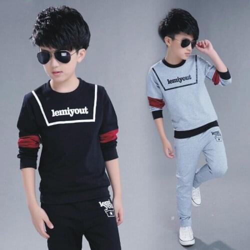 Boys clothing set kids sport suit children clothing kids clothes boy set suits suits for boys winter autumn kids tracksuit sets