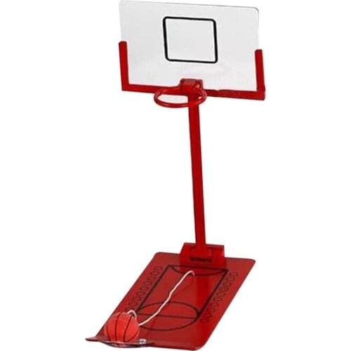Table Basketball Toy Table Folding Basketball Machine Easy To Install Decompression Plastic Decompression Mini Basketball Toy