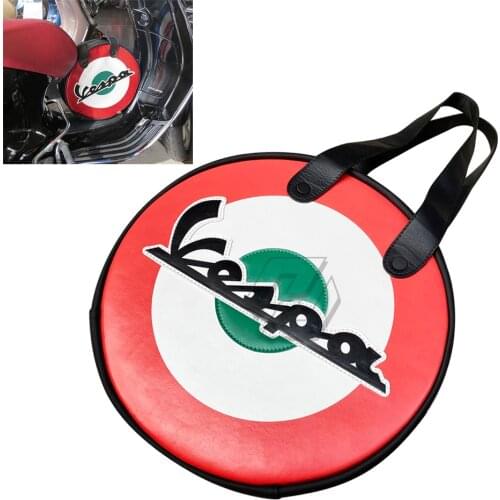 Motorcycle Scooter Storage Bags Shoulder Bag for Vespa GTS GTV LX Sprint PX