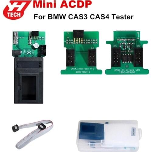 Yanhua for BMW CAS3 CAS4 Tester Can Work with Yanhua Mini ACDP Key Programmer Tester