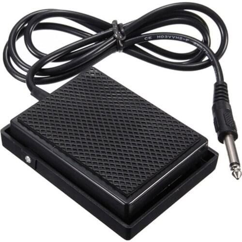 Universal Electronic Piano Foot Sustain Pedal Controller Switch Compatible Damper Pedal Keyboards