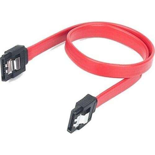 35cm SATA 7Pin Computer Cable Connector SATA 3.0 III SATA3 6Gbps SSD Hard Drive Data Direct Cable Line Straight Computer Cables