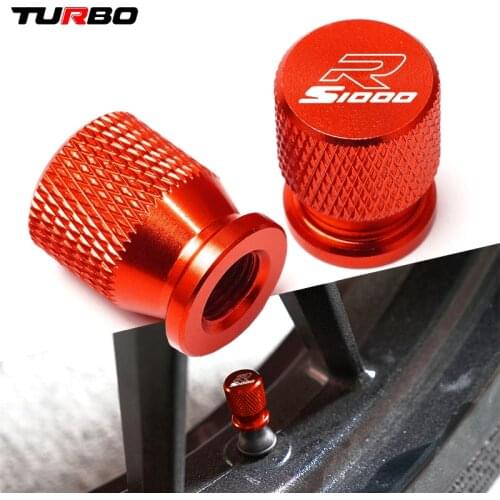 1 Pair For BMW S1000XR S1000RR S1000R S1000 XR/RR/R Motorcycle Accessories Wheel Tire Valve Caps Air Port Stem Cover