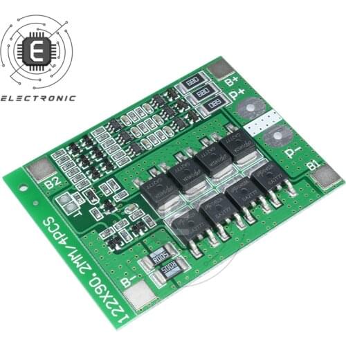 1PCS 3S 12V 11.1V 12.6V 25A Balance 18650 Lithium Ion Lithium Battery PCB Protection Board