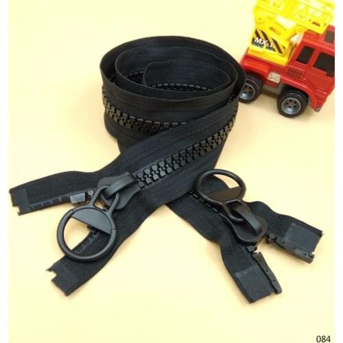 #20 Big Size Two Way Double Sliders Plastic Resin Zipper 75cm 80/85/90/95/100-800cm 1pcs Jacket Clothes Garment Sofa Accessories