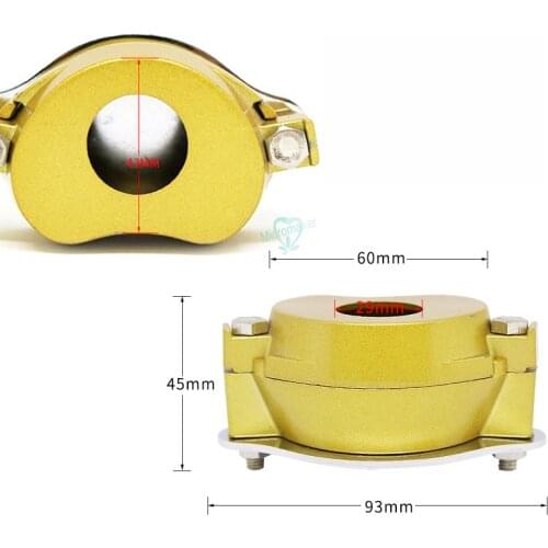 1pcs Denture Flask Brass Dental Lab Press Compress Compressor Equipment Parts for Dentist