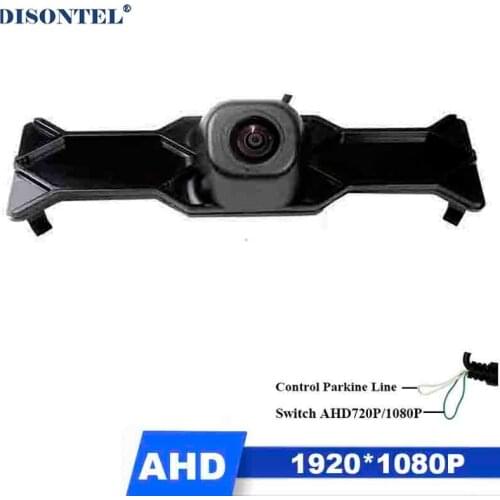 Vehicle CCD/Sonyccd Logo Grille Front View Camera For Toyota LEVIN 2019 Firm installation Under the Car Logo