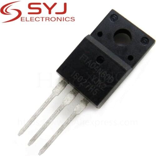 5pcs/lot FTA04N60D 4N60 TO-220F 600V 4A new original In Stock